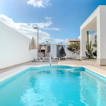 Casa Maurizio - Heated Pool, Hot Tub&hammam * Playa Blanca (Lanzarote)
