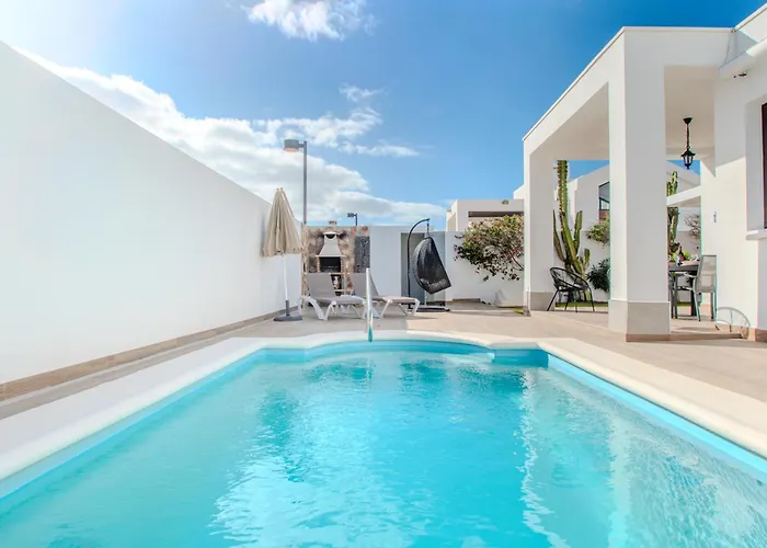 Casa Maurizio - Heated Pool, Hot Tub&hammam * Playa Blanca (Lanzarote)
