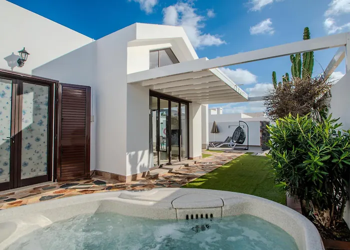 Casa Maurizio - Heated Pool, Hot Tub&hammam Playa Blanca (Lanzarote)