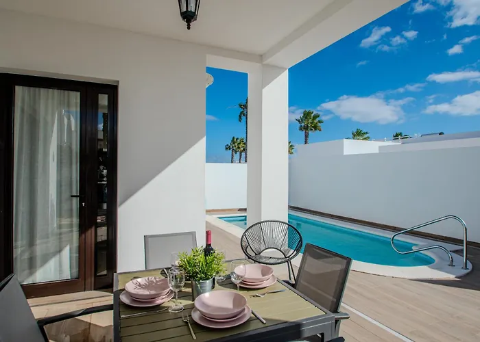Casa Maurizio - Heated Pool, Hot Tub&hammam Villa Playa Blanca (Lanzarote)
