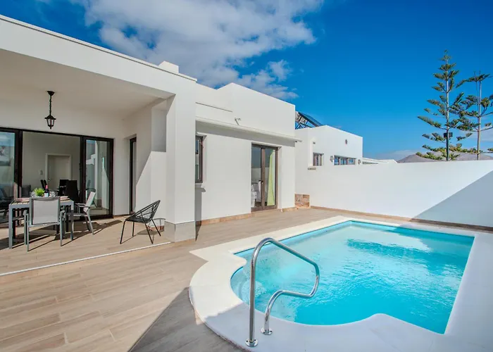 Casa Maurizio - Heated Pool, Hot Tub&hammam Playa Blanca (Lanzarote)